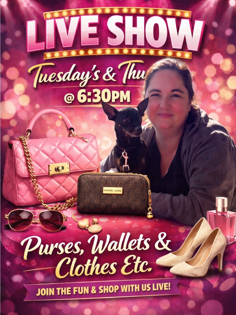 Tuesday and Thursday evenings @ 6:30pm cst.